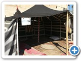 005 Dubai vecchia ricostruzione di una casa di beduini